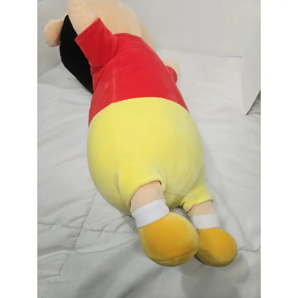 Tees Factory Crayon Shin-chan Soft Lying Down Stuffed Retired Discontinued Mofug